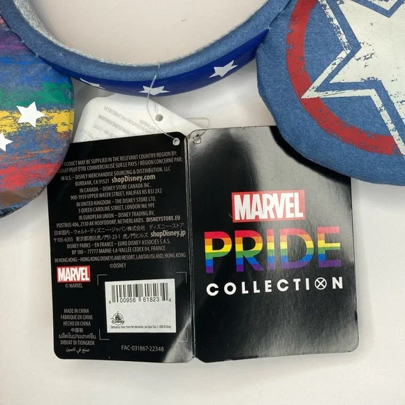 Disney Marvel PRIDE Collection Ears Headband New with tags - Picture 5 of 5